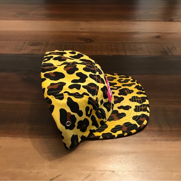 Golf Wang Fashion Show Cheetah Camp Cap (2016) - Picture 4 of 6